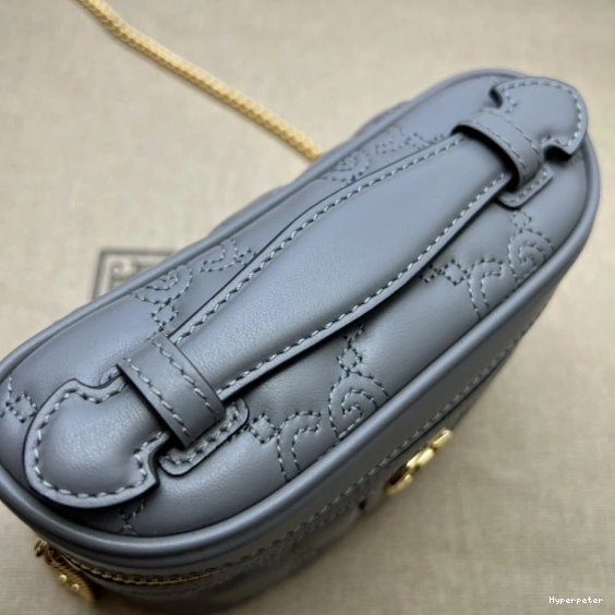 Hyper Peter GUCCI Matelassé GG handle mini bag top 0802
